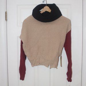 Vintage Havana Turtleneck (Rolled-neck?) Sweater.  NWT.